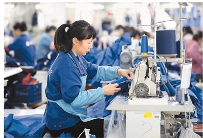 從服裝輔料制造看稅收大數(shù)據(jù)如何折射經(jīng)濟高質量發(fā)展